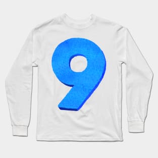 Nine Long Sleeve T-Shirt